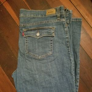 Levi's boot cut jeans Perfecting Slimming 512
